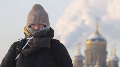 Почти 20 человек получили обморожения в Петербурге с начала декабря - 5-tv.ru - Санкт-Петербург