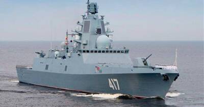 Российские фрегаты оборудовали новым вооружением - ren.tv - Россия