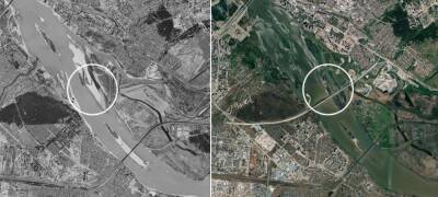 Сайт Spymaps опубликовал засекреченные фото Новосибирска 56-летней давности - sib.fm - Новосибирск