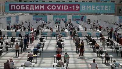 Почти 60 млн россиян вакцинировались от гриппа в - iz.ru - Россия - Израиль