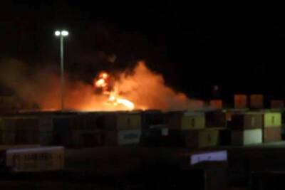 ВВС Израиля нанесли удар в сирийском порту Латакия - nashe.orbita.co.il - Сирия - Израиль - Сана - Латакия