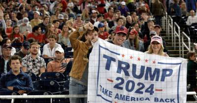 Дональд Трамп - Джо Байден - Трамп обошел бы Байдена на выборах в США, если бы они прошли сейчас - ren.tv - США