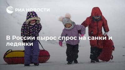 Исследование "Чек Индекса" показало, что россияне начали скупать санки и ледянки - smartmoney.one - Москва - Россия - Московская обл. - Москва