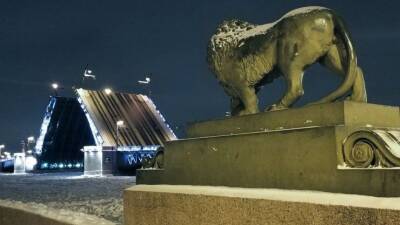 В Петербурге развели мосты, несмотря на окончание навигации по Неве - 5-tv.ru - Россия - Санкт-Петербург