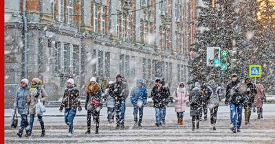 Снегопад, гололед и температуру до +1°C прогнозируют в Москве 7 декабря - profile.ru - Москва - Московская обл. - Москва