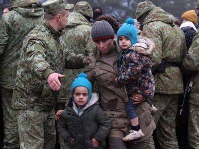 ЕСПЧ запретил выдворение уже проникших из Беларуси в Польшу беженцев - kasparov.ru - Белоруссия - Польша