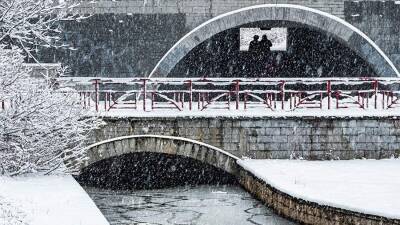 Москву накрыл мощнейший за последние 70 лет снегопад - iz.ru - Москва - Израиль