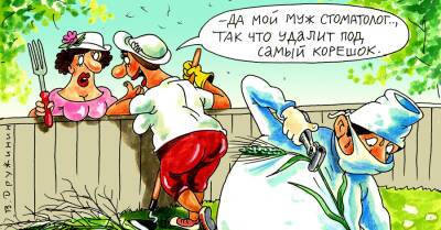 Анекдоты о стоматологах: 7 декабря - kp.ua - Украина