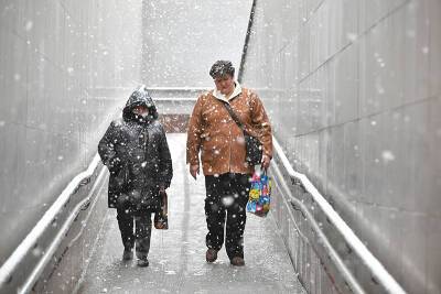 Сильнейший за полвека снегопад начался в Москве - tvc.ru - Москва - Приморье край - Чукотка - Анадырь