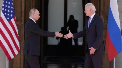 Владимир Путин - Путин - Джо Байден - На переговорах Путина и Байдена планируется обсуждение Украины и НАТО - obzor.lt - Россия - США - Украина - Женева