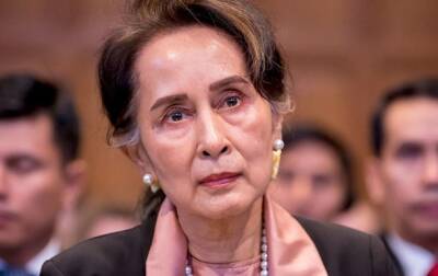 Аун Сан Су Чжи - Мин Аун Хлайн - Вин Мьин - Экс-лидеру Мьянмы сократили наказание через несколько часов после приговора - korrespondent.net - Украина - Франция - Бирма
