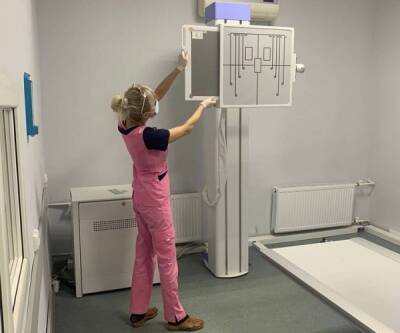 Цифровой рентгеновский диагностический комплекс в рамках госпрограммы "Модернизация первичного звена здравоохранения" получила еще одна больница Кубани - nakanune.ru - Краснодарский край - Кубань