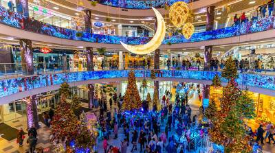 Зимняя сказка в ТРЦ Dana Mall! Приходите за новогодним настроением и лучшими покупками! - belta.by - Москва - Белоруссия