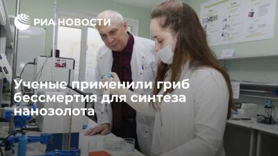 Вьетнам - Ученые применили гриб бессмертия для синтеза нанозолота - ria.ru - Москва - Россия - Иран - Индия - Вьетнам - Белгород - Белгород