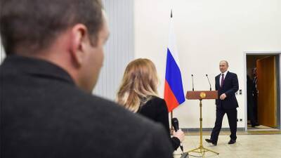 Владимир Путин - Дмитрий Песков - Джо Байден - Песков назвал «нормандскую четверку» самодостаточным форматом - iz.ru - Россия - США - Украина - Израиль - Афганистан - Женева