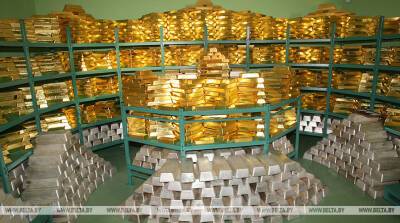 Золотовалютные резервы Беларуси за ноябрь снизились на 0,9% до $8,5 млрд - belta.by - Белоруссия - Минск