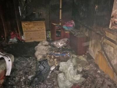 Неосторожное обращение с огнем привело к пожару и гибели женщины под Чебаркулем - u24.ru - Россия - Челябинская обл.