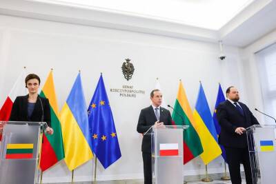 Парламентарии Литвы, Польши и Украины осудили поведение России и Беларуси - obzor.lt - Россия - Украина - Белоруссия - Польша - Литва - Варшава