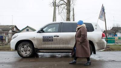 Владимир Путин - Дмитрий Песков - Джо Байден - ОБСЕ зафиксировала переброску Украиной военной техники в Донбасс - iz.ru - Россия - США - Украина - Киев - Израиль - ДНР