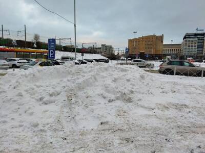В Петербурге из-за плохой уборки снега возбудили 45 административных дел - znak.com - Санкт-Петербург