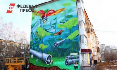 Первоуральцев приглашают посмотреть на 15-метровое граффити - fedpress.ru - Первоуральск - Экология