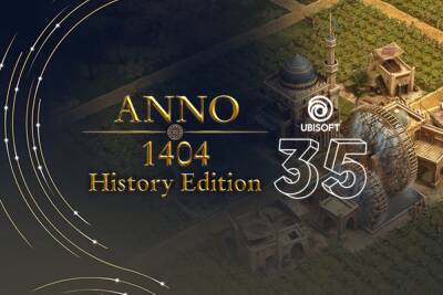 Ubisoft в честь своего 35-летия запустила раздачу Anno 1404: History Edition - itc.ua - Украина