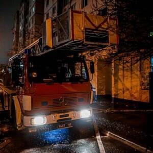 За вечер в Киеве произошло два пожара: есть жертва. Фото - reporter-ua.com - Киев - район Деснянский - Киев