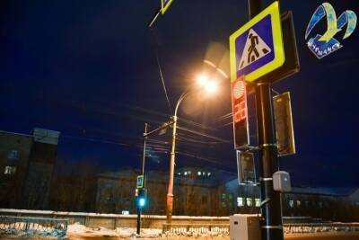 Пешеходный переход улице Павлова стал регулируемым - murmansk.mk.ru - Мурманск