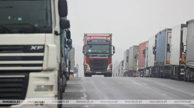 ГПК: за сутки три из девяти европейских пунктов пропуска выполнили договоренности по оформлению фур - belta.by - Белоруссия - Польша - Минск