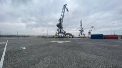 Ro-Ro терминал Бакинского порта способен перевалить в год более 6 млн тонн грузов - trend.az - Казахстан - Грузия - Турция - Туркмения