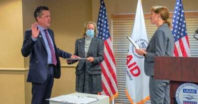 Саманта Пауэр - Питер Райли принял присягу в качестве первого директора миссии USAID в Таджикистане - dialog.tj - США - Вашингтон - Таджикистан