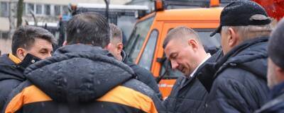 Иван Громов - В Петербурге задержали уволенного главу Калининского района Ивана Громова - runews24.ru - Россия - Санкт-Петербург - район Петроградский - район Калининский