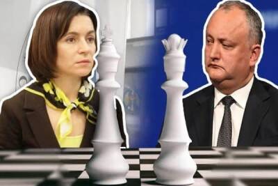 Санда Молдавии - Президент Молдавии Санду опять загнала Додона в патовую ситуацию — эксперт - eadaily.com - Молдавия