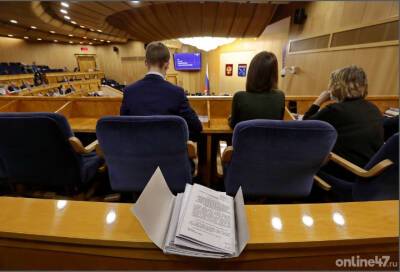 Депутаты Ленобласти в первом чтении рассмотрели доплату льготникам за услугу вывоза ТКО - online47.ru - Ленинградская обл.