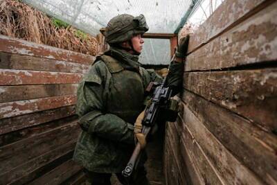 Денис Пушилин - В ДНР сообщили об обстреле со стороны украинских военных - lenta.ru - ДНР - Горловка