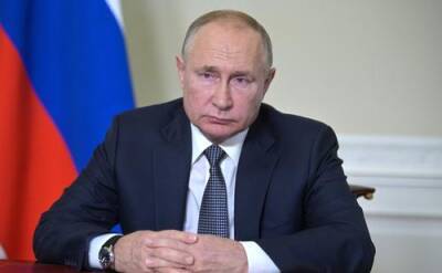 Владимир Путин - Путин - Владимир Путин подписал закон о федеральном бюджете на 2022 год и на плановый период 2023-2024 годов - argumenti.ru - Россия