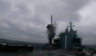 Корабельный ЗРК «Полимент-Редут» подтвердил способность поражать морские цели - topwar.ru - Россия