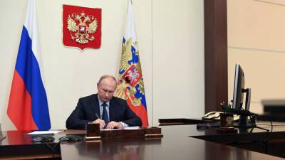 Владимир Путин - Путин подписал закон о бюджете на 2022 год - russian.rt.com - Россия