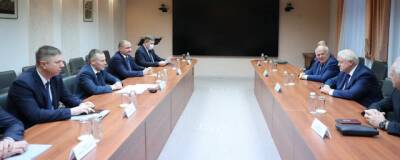 Сергей Миронов - Михаил Евраев - Врио губернатора Михаил Евраев провел встречу с главой «Справедливой России» Сергеем Мироновым - runews24.ru - Россия - Ярославская обл.