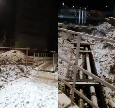 Автозаводцы жалуются на затянувшийся ремонт водопровода - vgoroden.ru - Нижний Новгород
