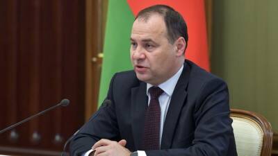 Радий Хабиров - Роман Головченко - Премьер Белоруссии заявил о способности Минска и Москвы выдержать давление Запада - russian.rt.com - Москва - Россия - Башкирия - Белоруссия - Минск