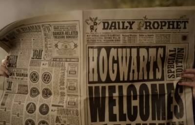 Гарри Поттер - Марк Уильямс - Вышел тизер «Возвращения в Хогвартс» — спецэпизода к 20-летию франшизы о «Гарри Поттере». Все спешат на «Хогвартс-экспресс» - ont.by - Белоруссия