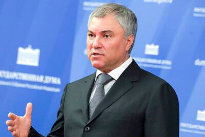 Вячеслав Володин - Володин назвал уровень коллективного иммунитета депутатов Госдумы - lenta.ru - Россия