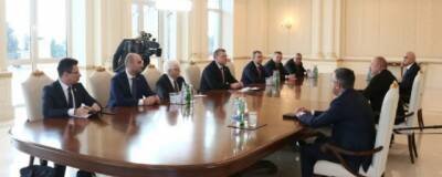 Игорь Бабушкин - Ильхам Алиев - Глава Астраханской области и президент Азербайджана обсудили вопросы сотрудничества - runews24.ru - Астрахань - Астраханская обл. - Азербайджан - Баку