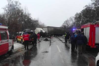 Возросло количество жертв жуткого ДТП под Черниговом: первые версии аварии - rupor.info - Черниговская обл.