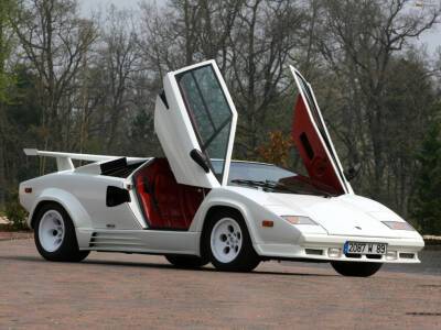 Всё о Lamborghini Countach: Какого года этот автомобиль? - pravda-tv.ru