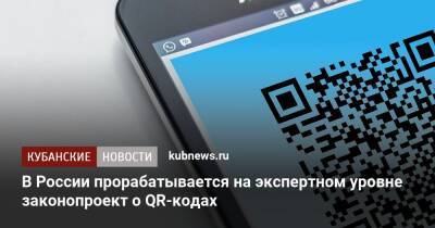 Дмитрий Песков - В России прорабатывается на экспертном уровне законопроект о QR-кодах - kubnews.ru - Россия