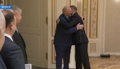 Александр Лукашенко - В Минске прошла встреча Радия Хабирова и Александра Лукашенко - bash.news - Башкирия - Белоруссия - Минск