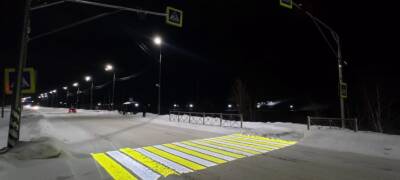 В Карелии будут создаваться «фантомные» пешеходные переходы - stolicaonego.ru - Медвежьегорск - республика Карелия