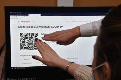 Мосгордума не планирует давать отзыв на законопроекты о введении QR-кодов - interfax-russia.ru - Москва - Россия